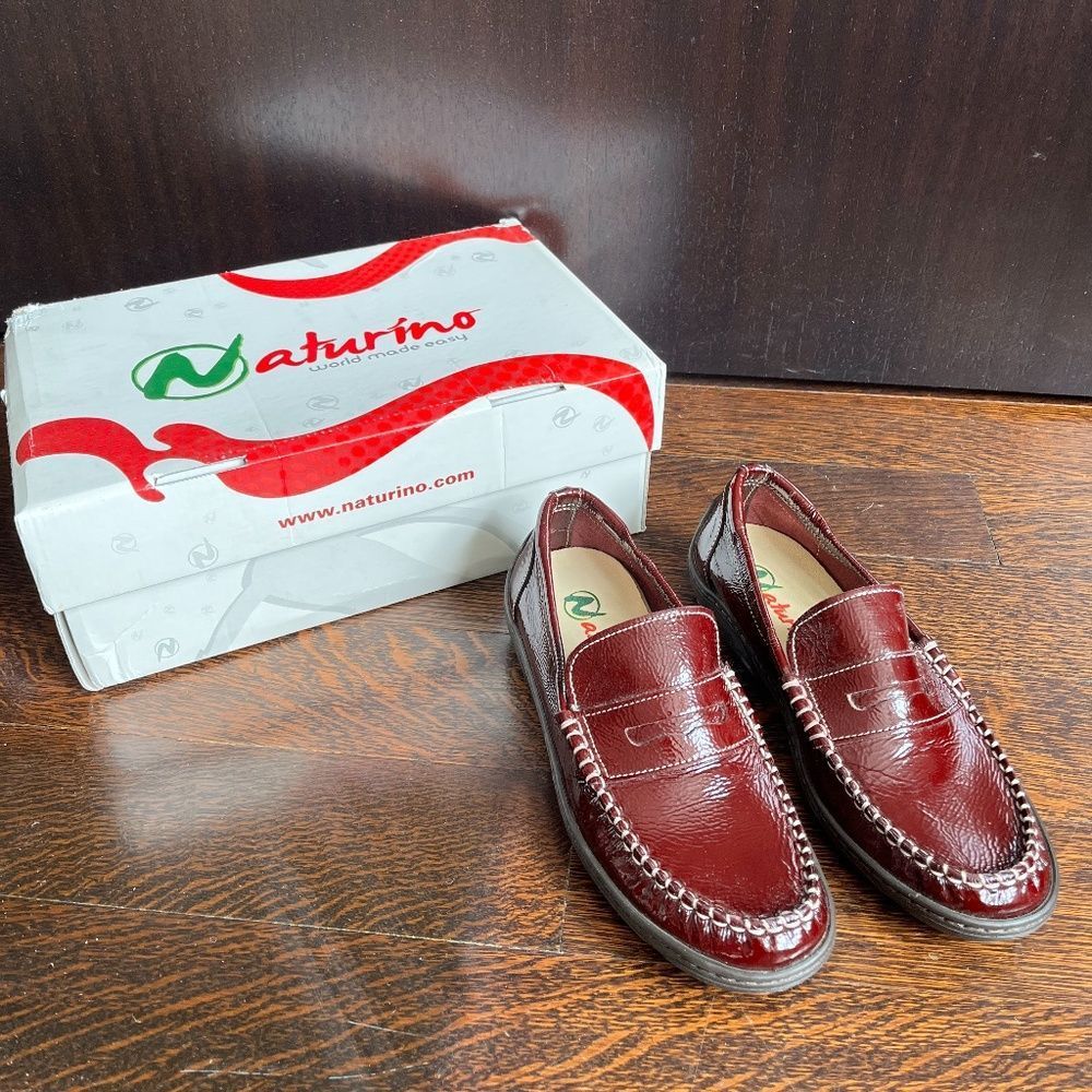 Naturino Polo Loafers Bordeaux -- New In Box